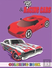 Racing Cars Coloring Book