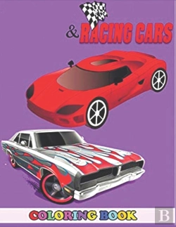 Bertrand.pt - Racing Cars Coloring Book