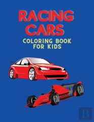 Racing Cars Coloring Book