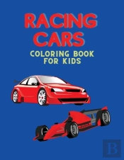 Racing Cars Coloring Book