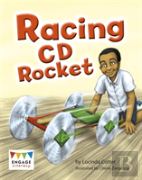 Racing Cd Rocket
