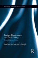 Racism, Governance, And Public Policy