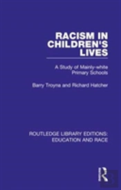 Racism In Children'S Lives