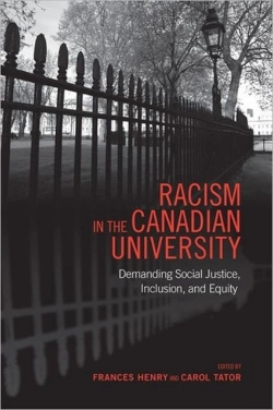 Bertrand.pt - Racism In The Canadian University