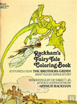 Bertrand.pt - Rackham'S Fairy Tale Colouring Book