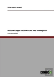 Rackstellungen Nach Hgb Und Ifrs Im Vergleich