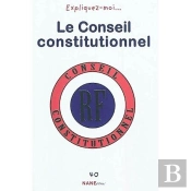 Raconte-Moi... Tome 40 : Le Conseil Constitutionnel