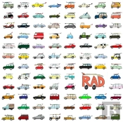 Rad Cars With Rad Surfboards On Them