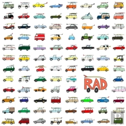 Bertrand.pt - Rad Cars With Rad Surfboards On Them