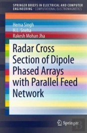 Radar Cross Section Of Dipole Phased Arrays With Parallel Feed Network