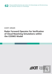 Radar Forward Operator For Verification Of Cloud Resolving Simulations Within The Cosmo Model