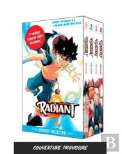 Radiant : Coffret Vol.1 : Tomes 1 À 4