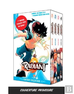 Bertrand.pt - Radiant : Coffret Vol.1 : Tomes 1 À 4