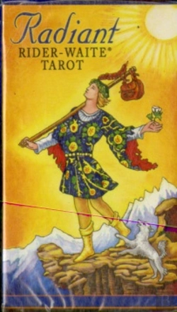 Bertrand.pt - Radiant Rider-Waite Tarot Deck