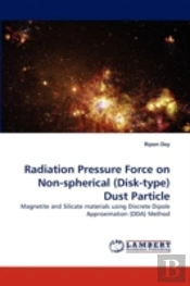 Radiation Pressure Force On Non-Spherical (Disk-Type) Dust Particle
