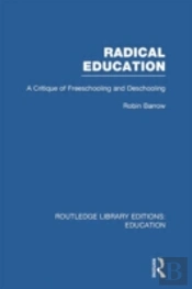 Radical Education (Rle Edu K)