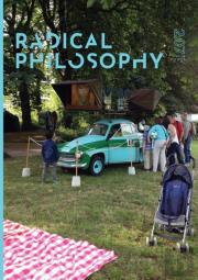 Radical Philosophy 2.07 / Spring 2020