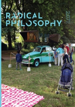 Bertrand.pt - Radical Philosophy 2.07 / Spring 2020