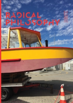 Bertrand.pt - Radical Philosophy 2.08 - Autumn 2020