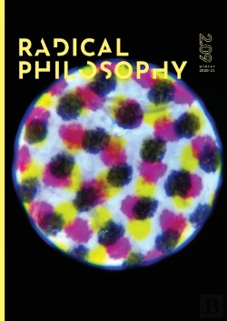 Bertrand.pt - Radical Philosophy 2.09 / Winter 2020-21