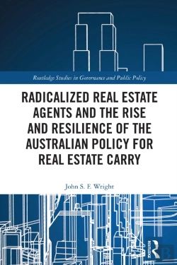 Bertrand.pt - Radicalized Real Estate Agents And The Rise And Resilience Of The Australian Policy For Real Estate Carry