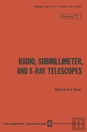 Radio, Submillimeter, And X-Ray Telescopes
