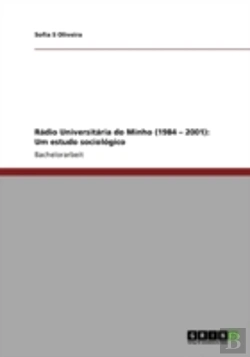 Bertrand.pt - Ra!Dio Universita!Ria Do Minho (1984 Aã¢Â€Šâ¬