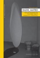 Radix, Matrix