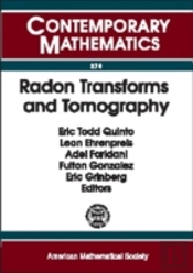 Radon Transforms And Tomography