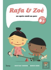 Rafa Et Zoé ; Un Après Midi Au Parc