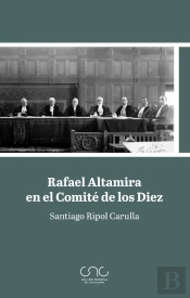 Rafael Altamira En El Comite De Los Diez