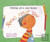 Rafa'S First Day Romanian And English