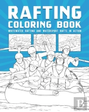 Rafting Coloring Book