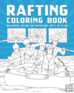 Bertrand.pt - Rafting Coloring Book
