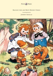 Raggedy Ann And Besty Bonnet String - Illustrated By Johnny Gruelle