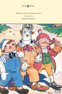 Bertrand.pt - Raggedy Ann In Cookie Land - Illustrated By Johnny Gruelle