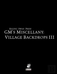 Raging Swan'S Gm'S Miscellany