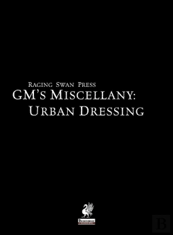 Bertrand.pt - Raging Swan'S Gm'S Miscellany: Urban Dressing