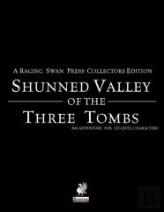 Raging Swan'S Shunned Valley Of The Three Tombs