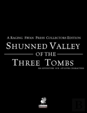 Raging Swan'S Shunned Valley Of The Three Tombs