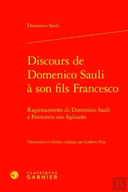 Bertrand.pt - Ragionamento Di Domenico Sauli A Francesco Suo Figliuolo