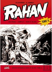 Rahan Noir Et Blanc Ned T.6