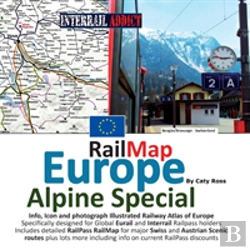 Bertrand.pt - Rail Map Europe - Alpine Special