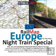 Railmap Europe - Night Train Special 2017