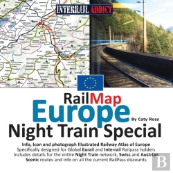 Bertrand.pt - Railmap Europe - Night Train Special 2017