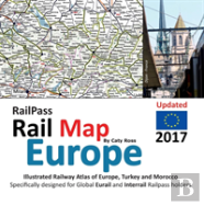 Railpass Railmap Europe 2017