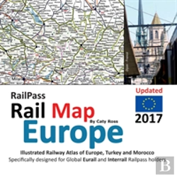 Bertrand.pt - Railpass Railmap Europe 2017