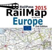 Railpass Railmap Europe
