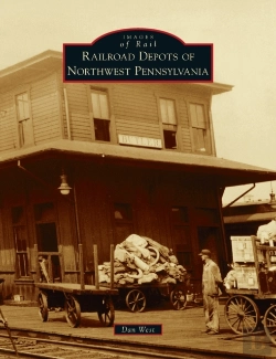 Bertrand.pt - Railroad Depots Of Northwest Pennsylvania