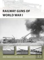 Railway Guns Of World War I